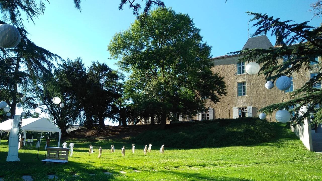 Chateau De Mons Armagnac Caussens Екстер'єр фото