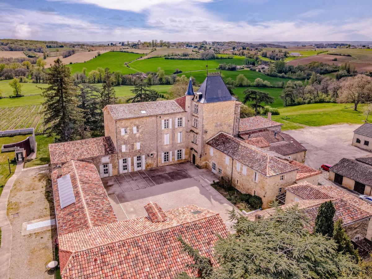 Chateau De Mons Armagnac Caussens Екстер'єр фото