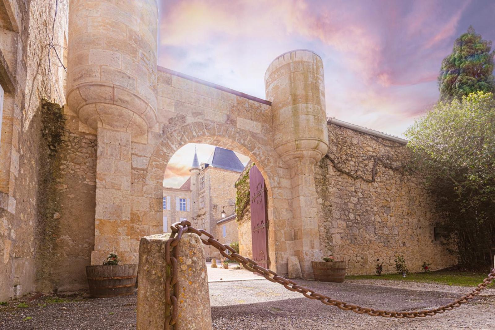 Chateau De Mons Armagnac Caussens Екстер'єр фото
