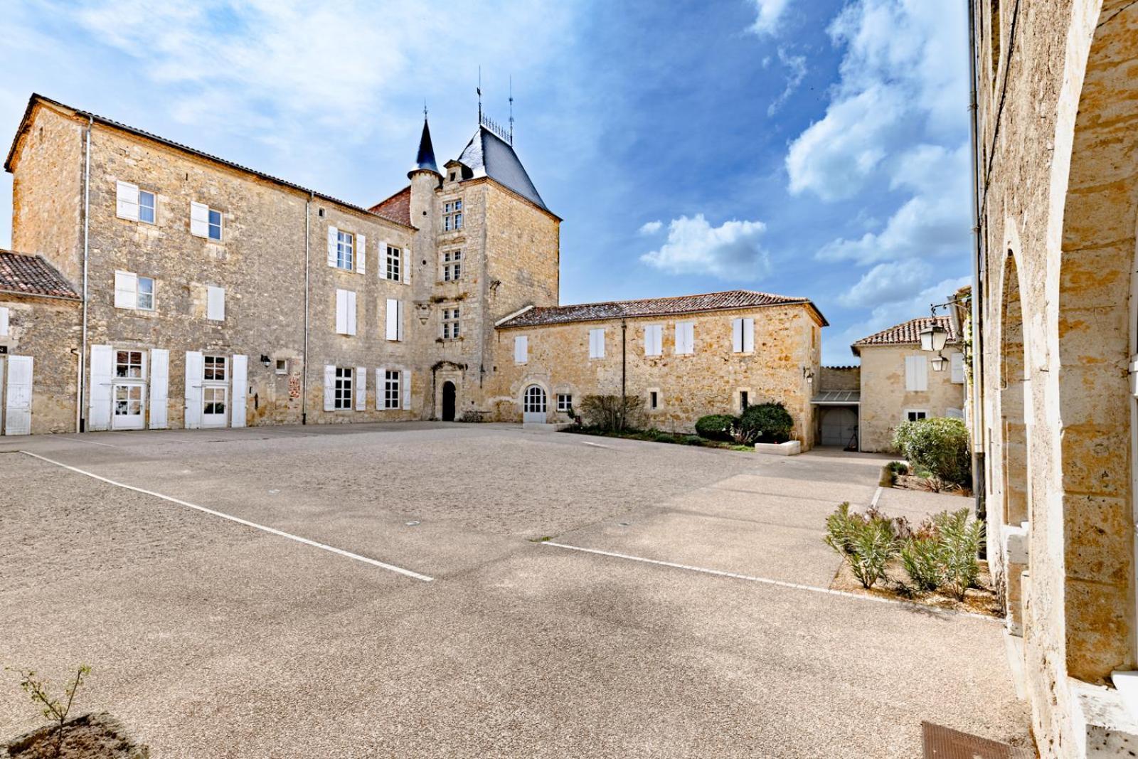 Chateau De Mons Armagnac Caussens Екстер'єр фото